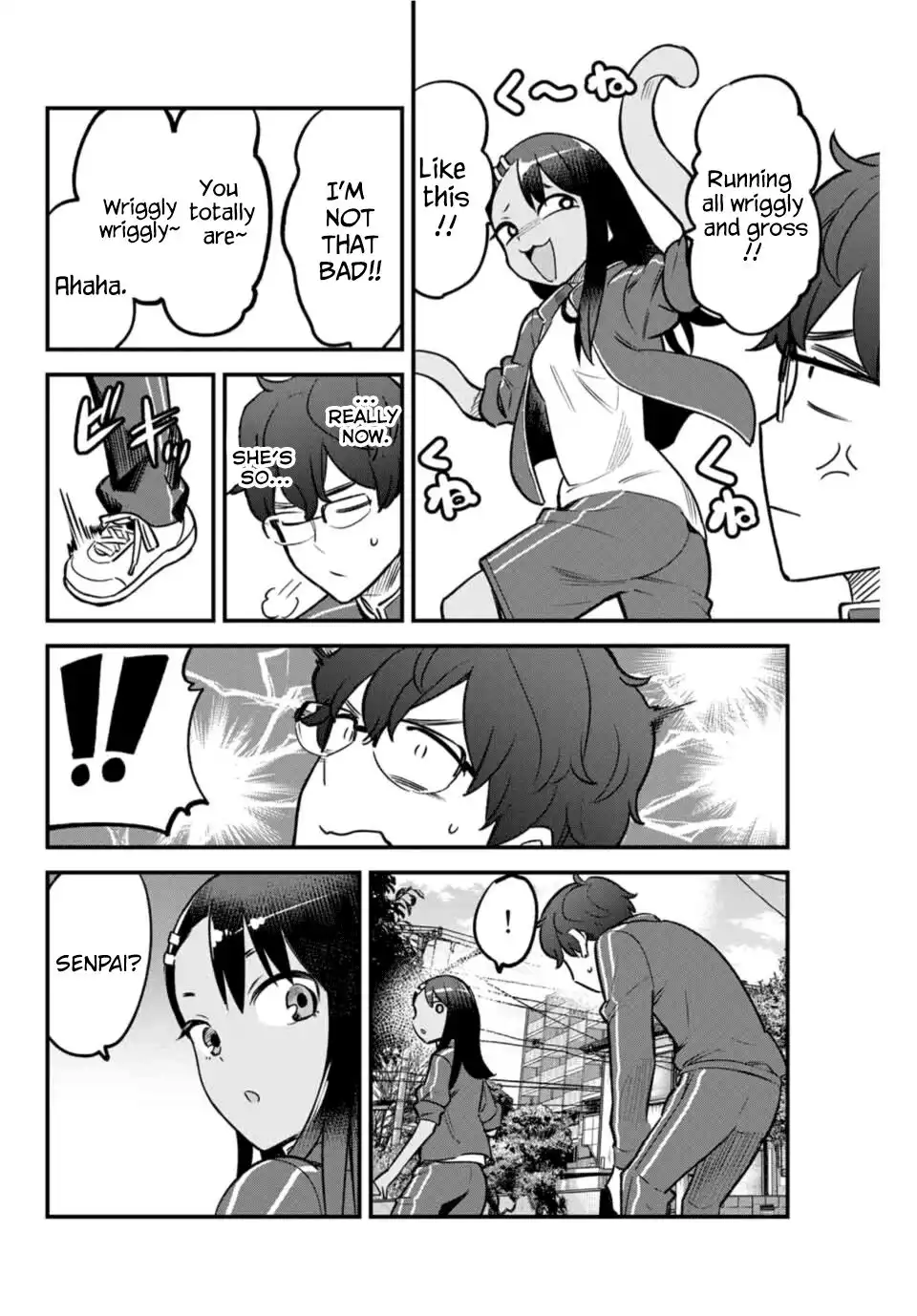 Please don't bully me, Nagatoro Chapter 56 14